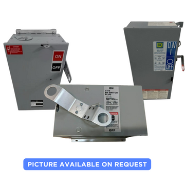 THN3364R - GE Spec-Setter 200A 600V 3-Pole Non-Fusible Safety Switch, NEMA 3R