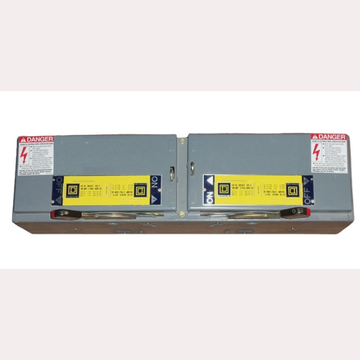 Square D QMJ363T 100A 600V 3-Pole Fusible Panelboard Switch
