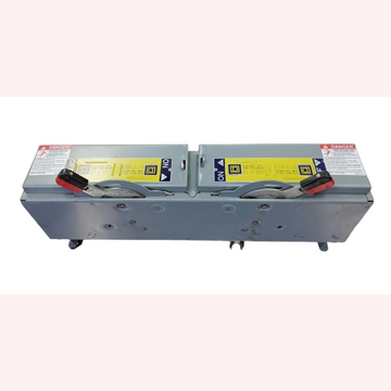 Square D QMJ361T 30A 600V 3-Pole Fusible Panelboard Switch