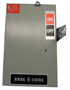 AC361RGR - GE Armor Clad 60A 600V 3-Pole Fusible Bus Plug with Ground and Reversed Phasing