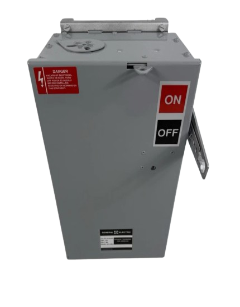 AC326RGR - GE Armor Clad 30A 480V 3-Pole Fusible Bus Plug with Ground and Reversed Phasing
