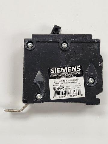 B120 siemens breaker used