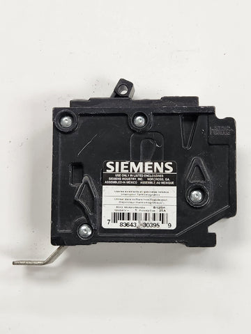 B125H siemens breaker used