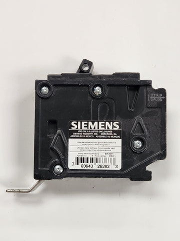 B130H siemens breaker used
