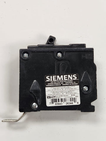 B130 siemens breaker used