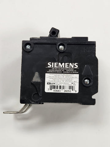 B215 siemens breaker used