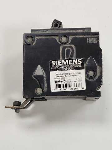 B220 siemens breaker used