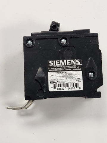 B230 siemens breaker used