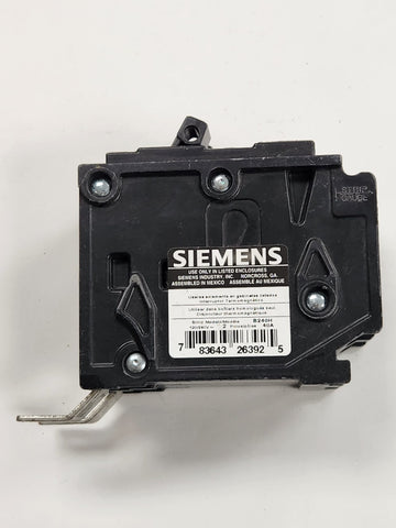 B240H siemens breaker used