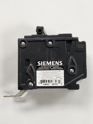B250H siemens breaker used