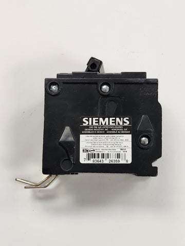 B250 siemens breaker used