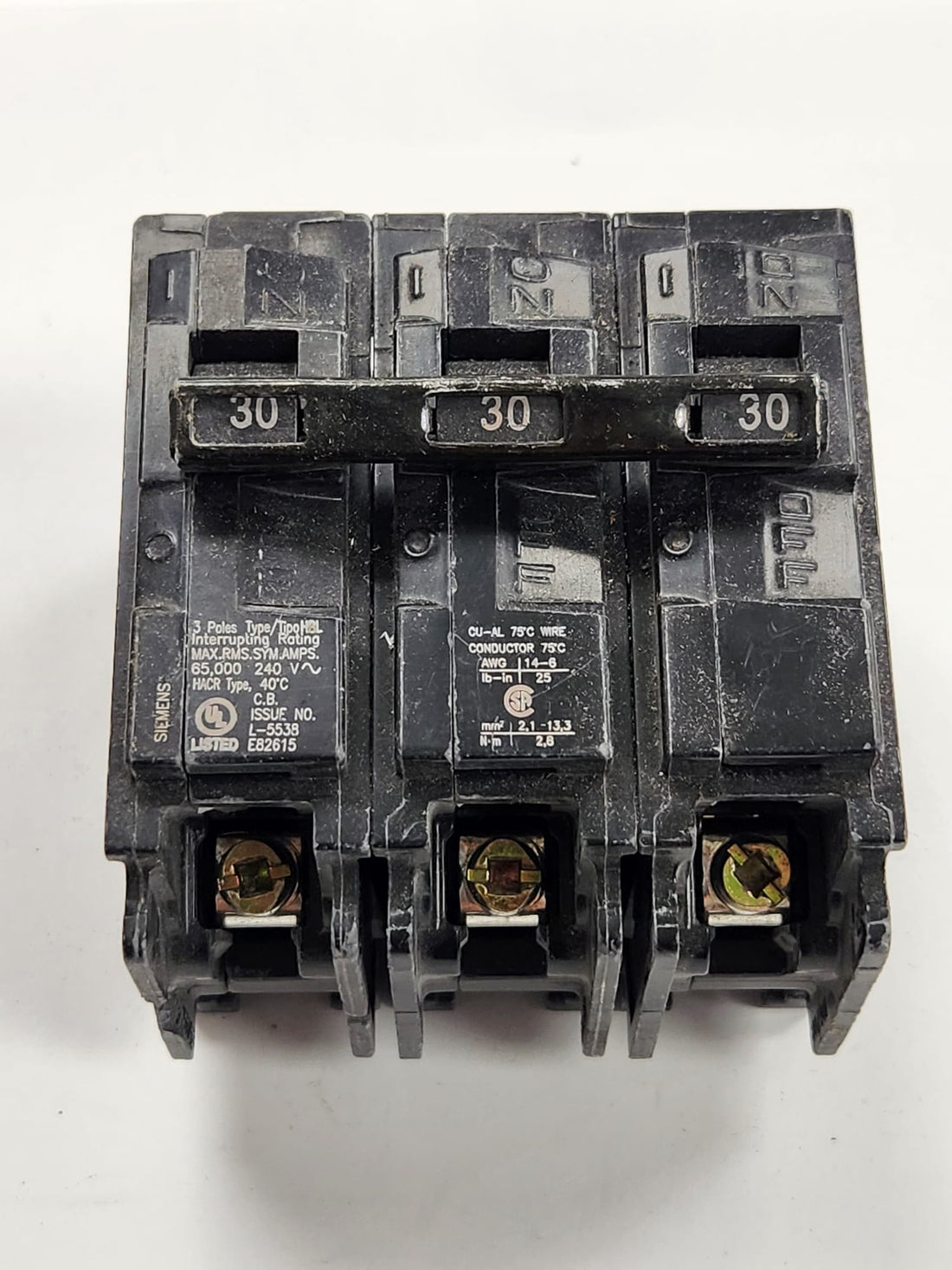 B330HH siemens breaker used