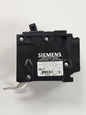 B370 siemens breaker used