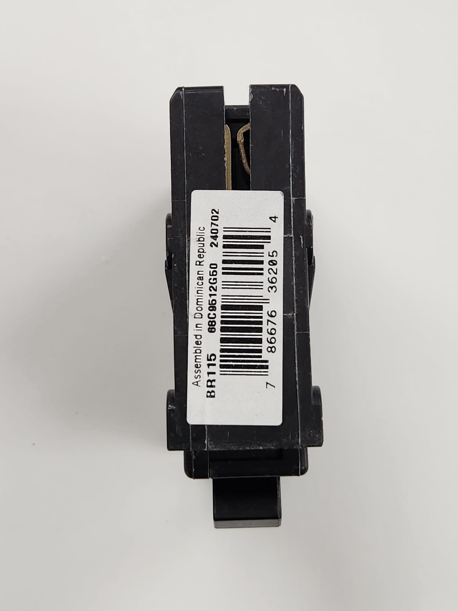 BR115 eaton breaker used