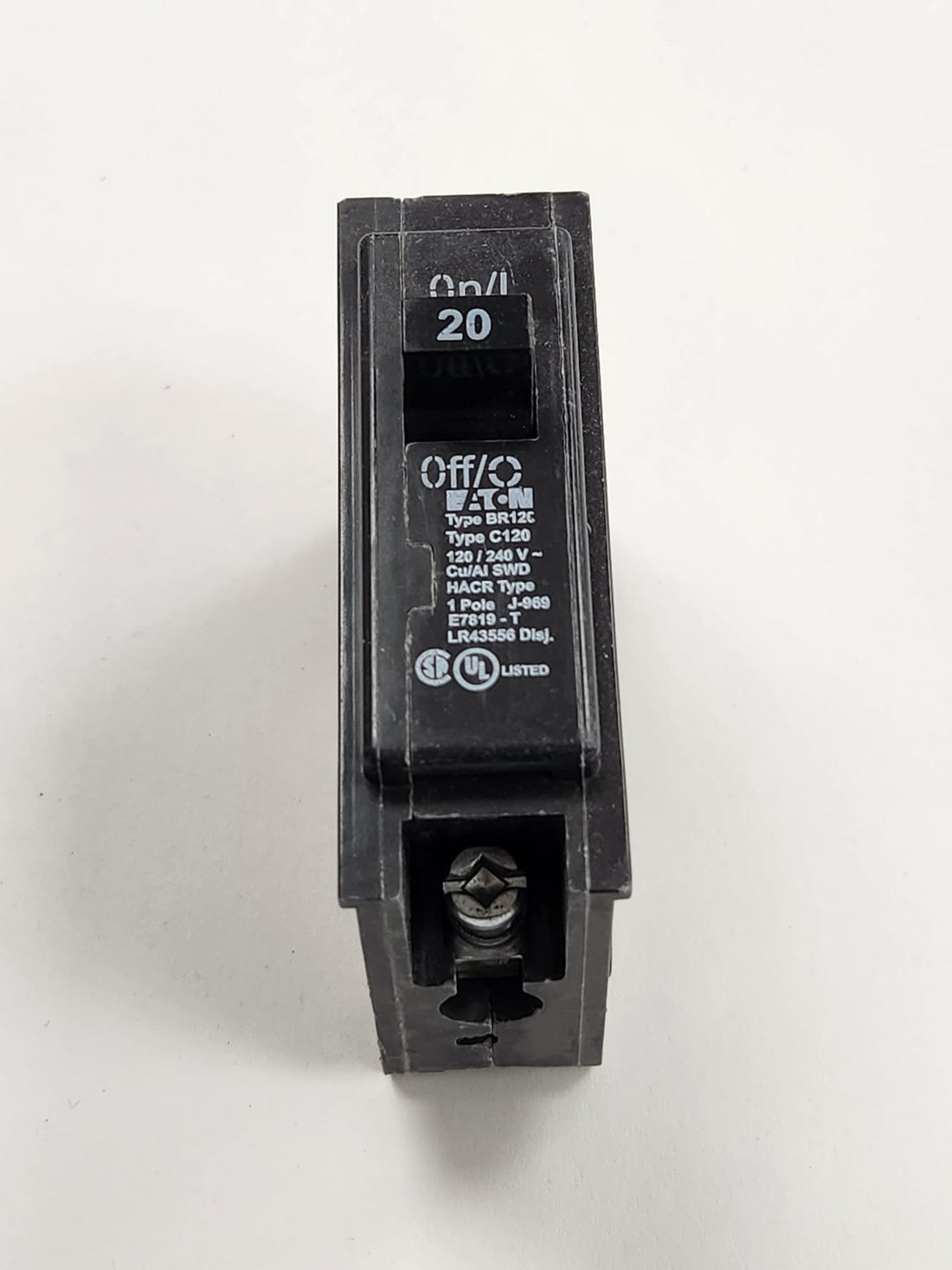 BR120 eaton breaker used