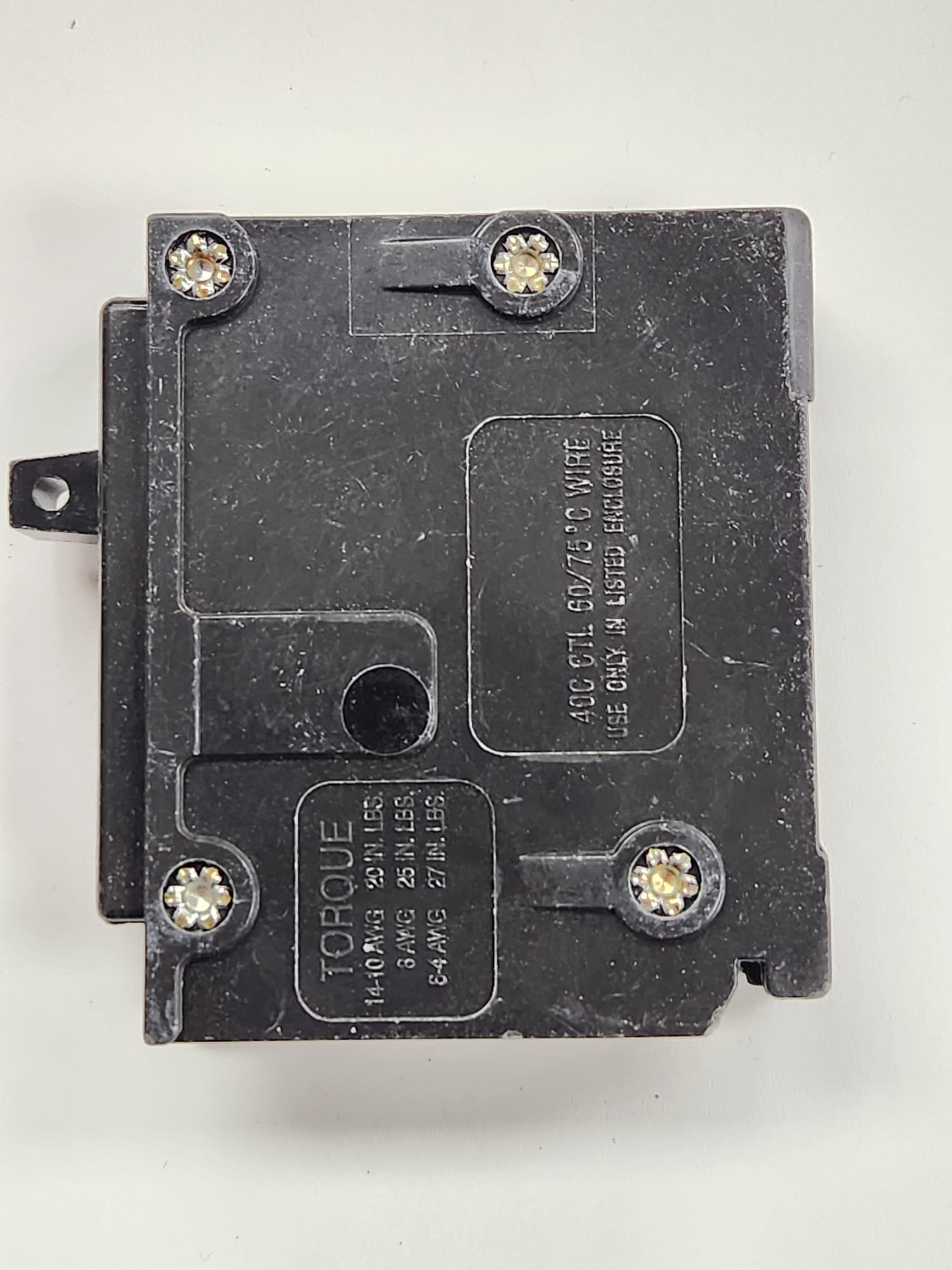 BR120 eaton breaker used