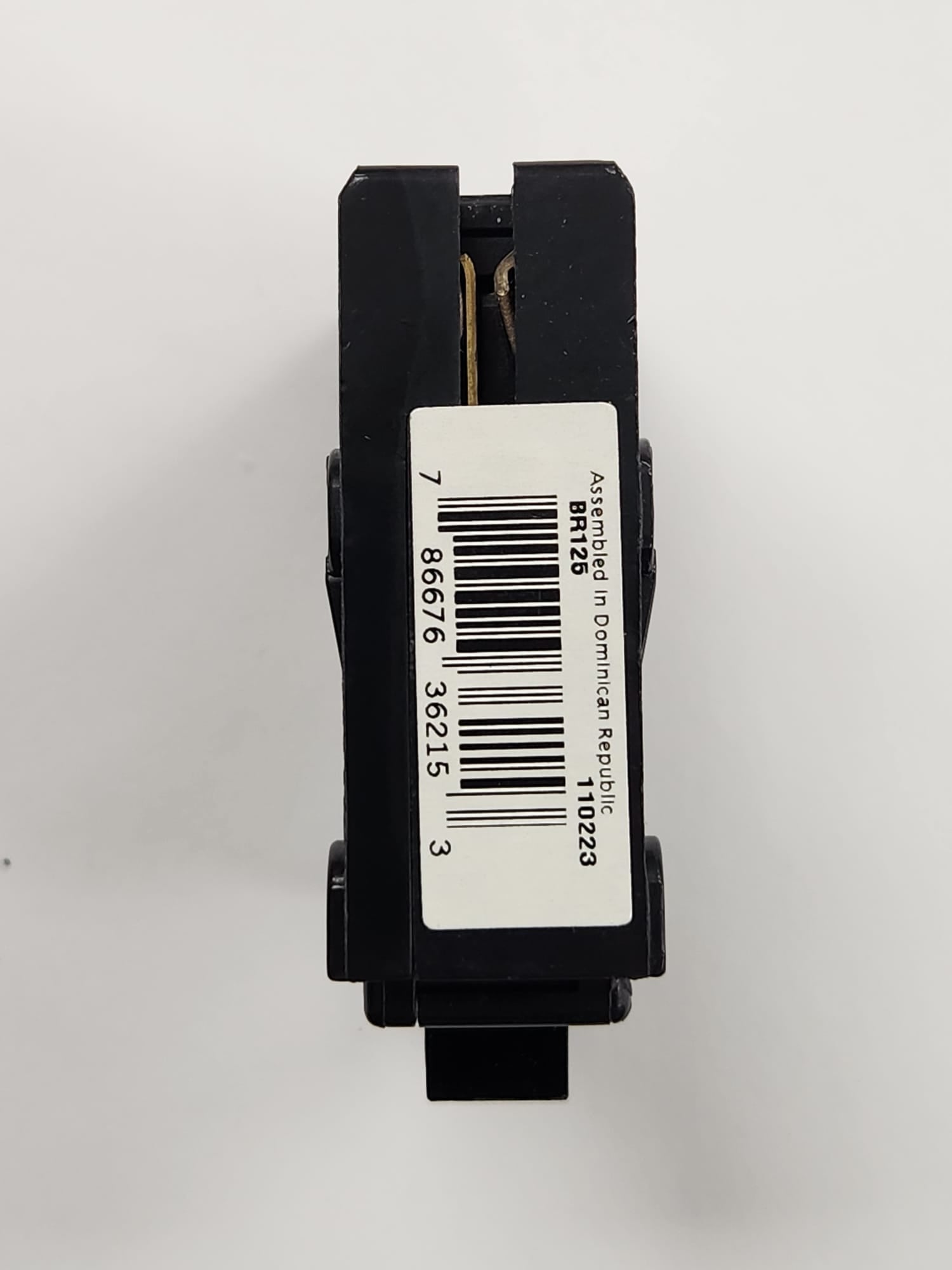 BR125 eaton breaker used