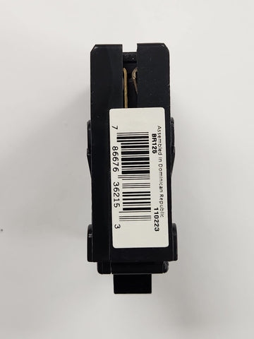 BR125 eaton breaker used