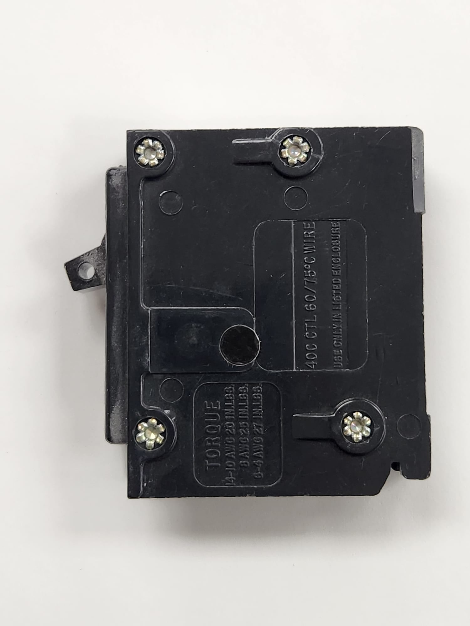 BR125 eaton breaker used