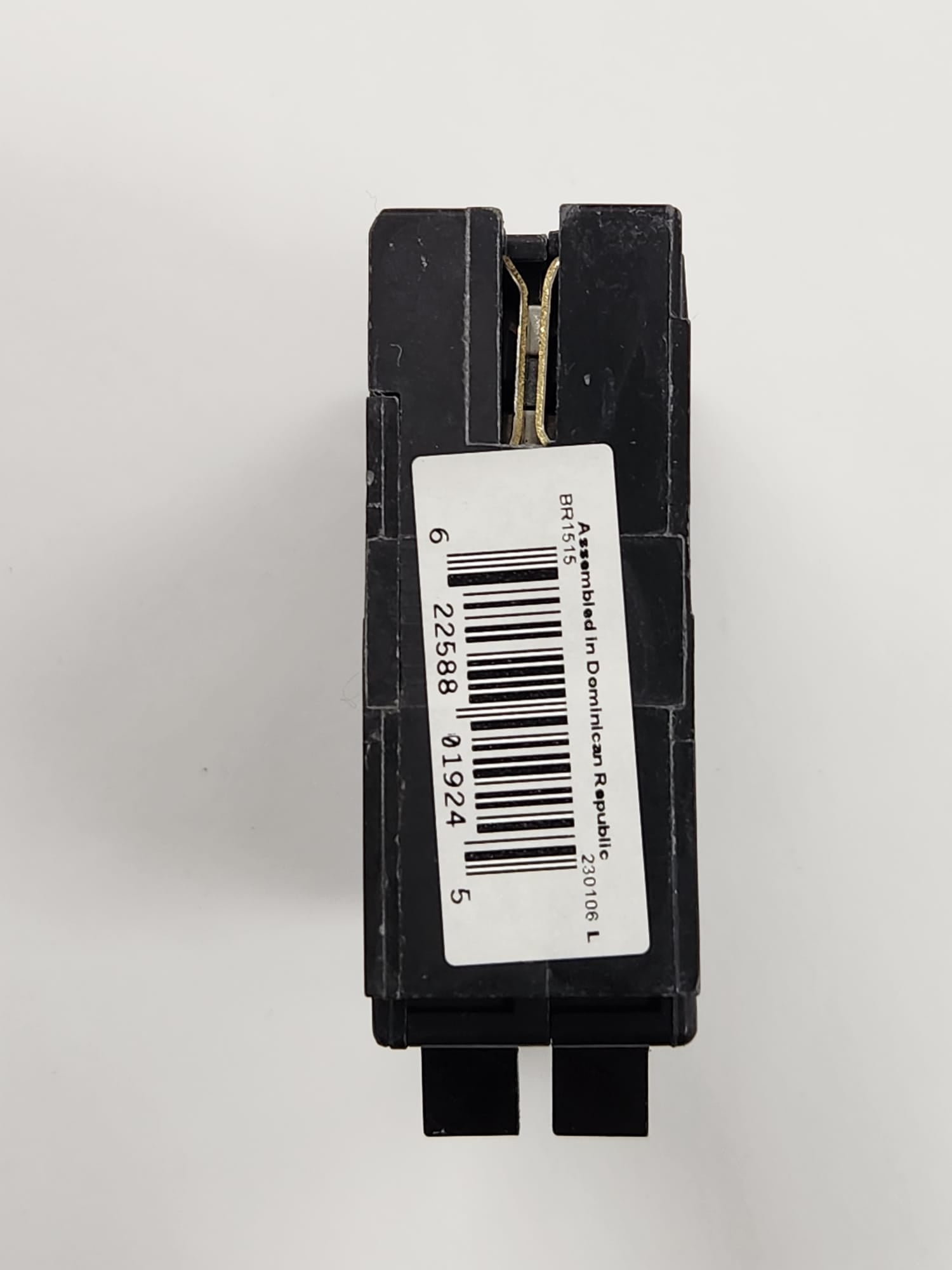 BR1515 eaton breaker used