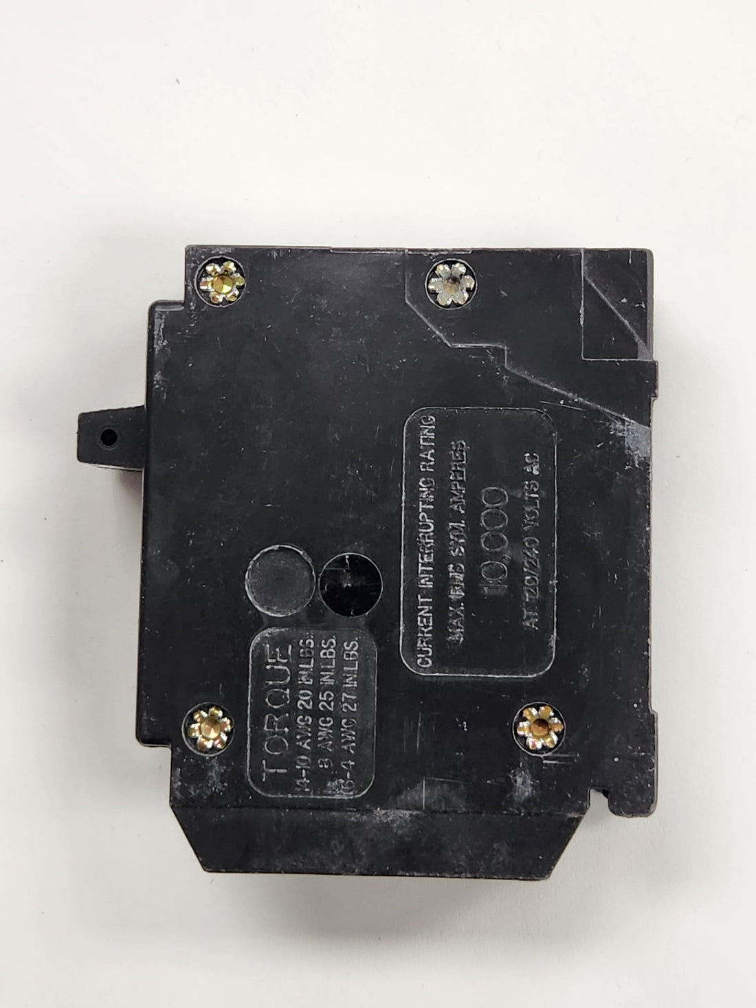 BR1515 eaton breaker used