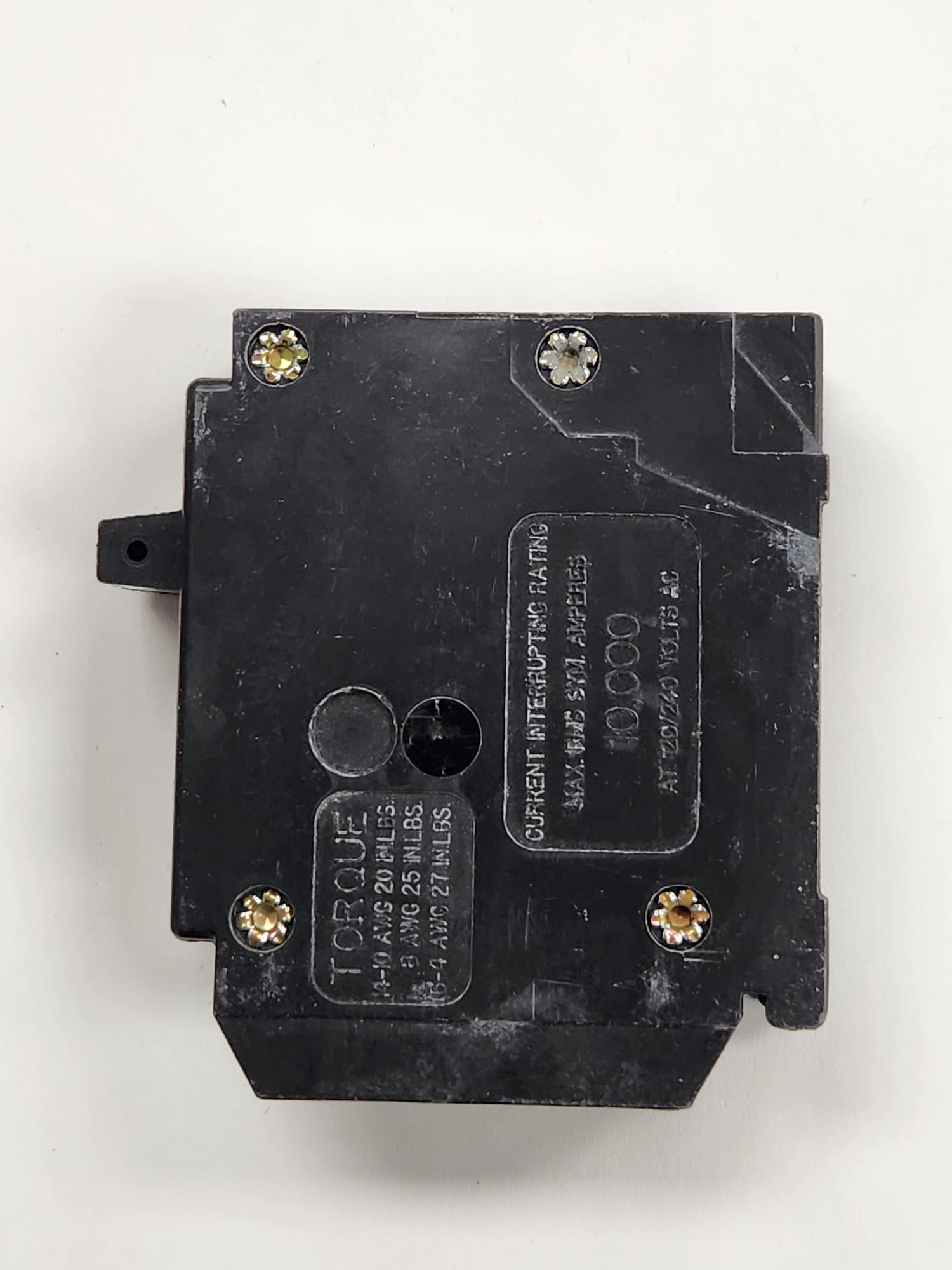 BR1515 eaton breaker used