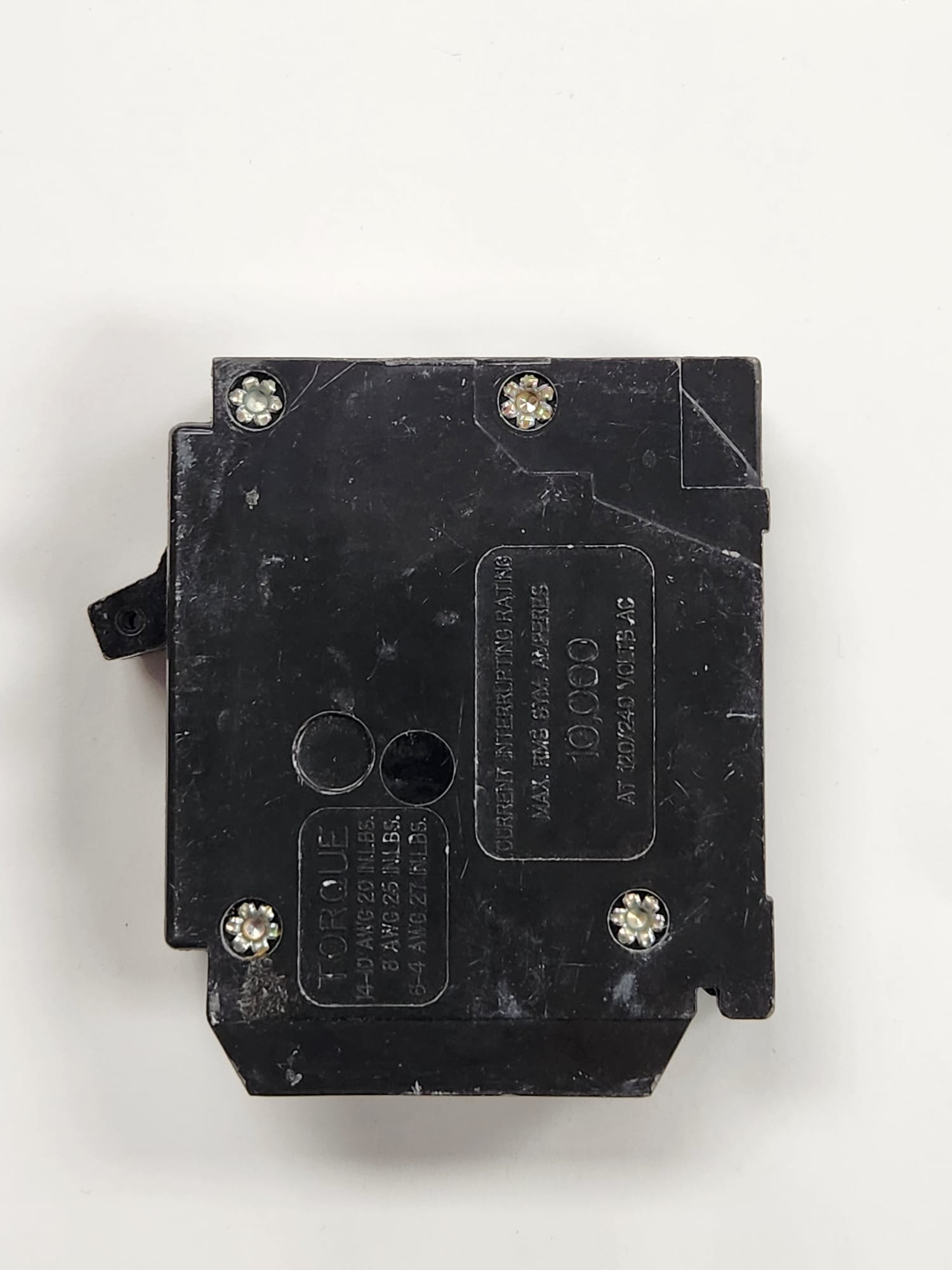 BR1520 eaton breaker used