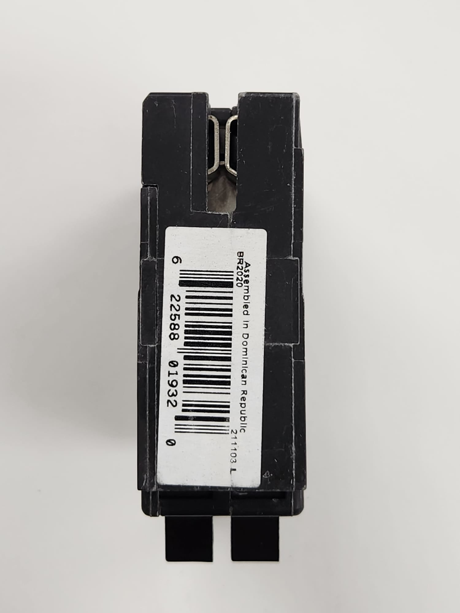 BR2020 eaton breaker used
