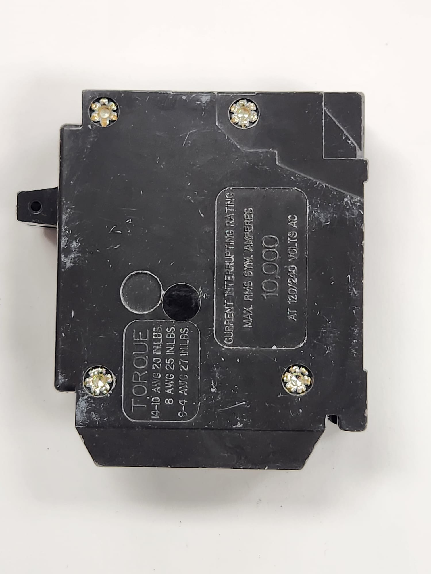 BR2020 eaton breaker used