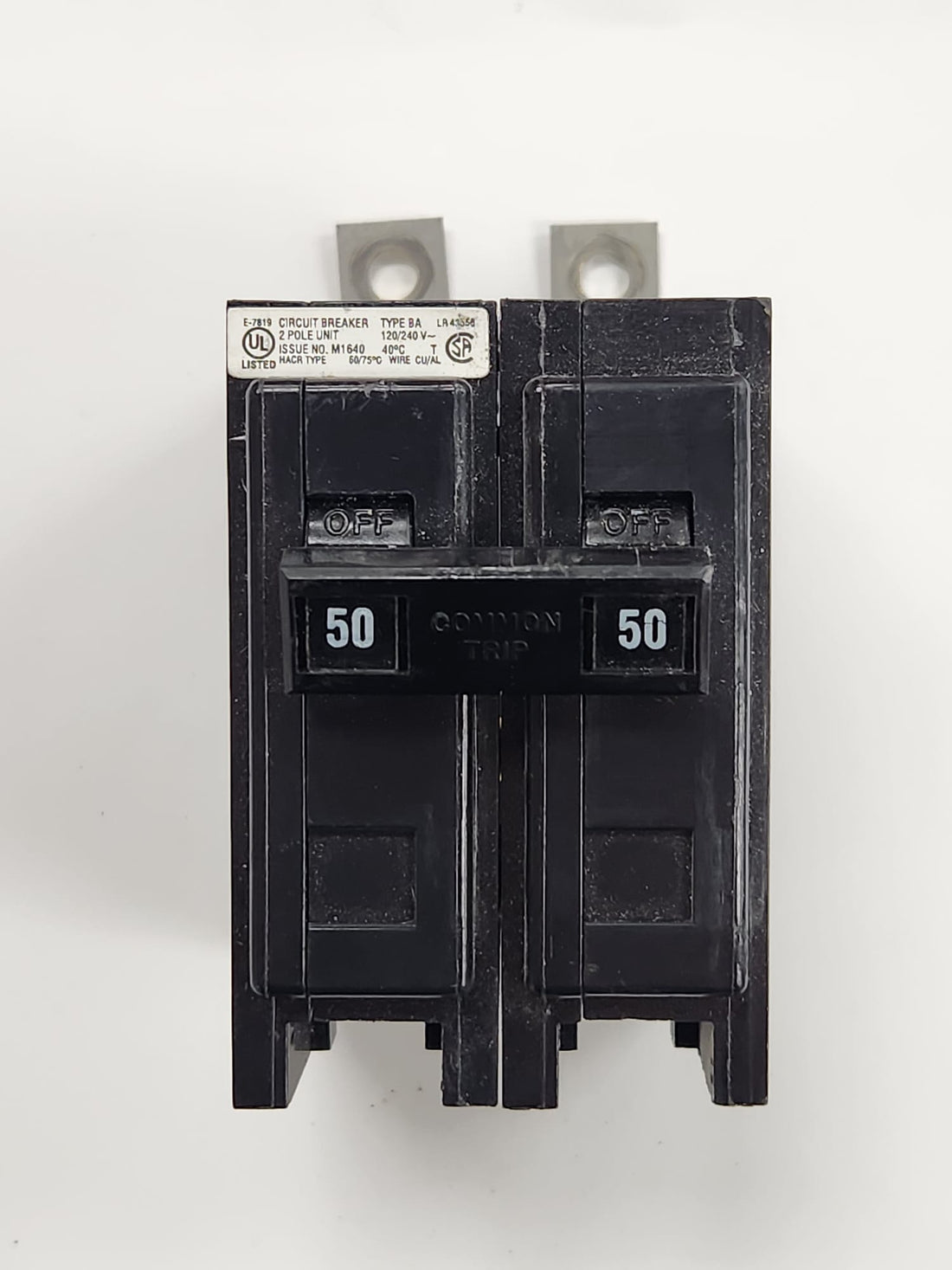 BR2100 eaton breaker used