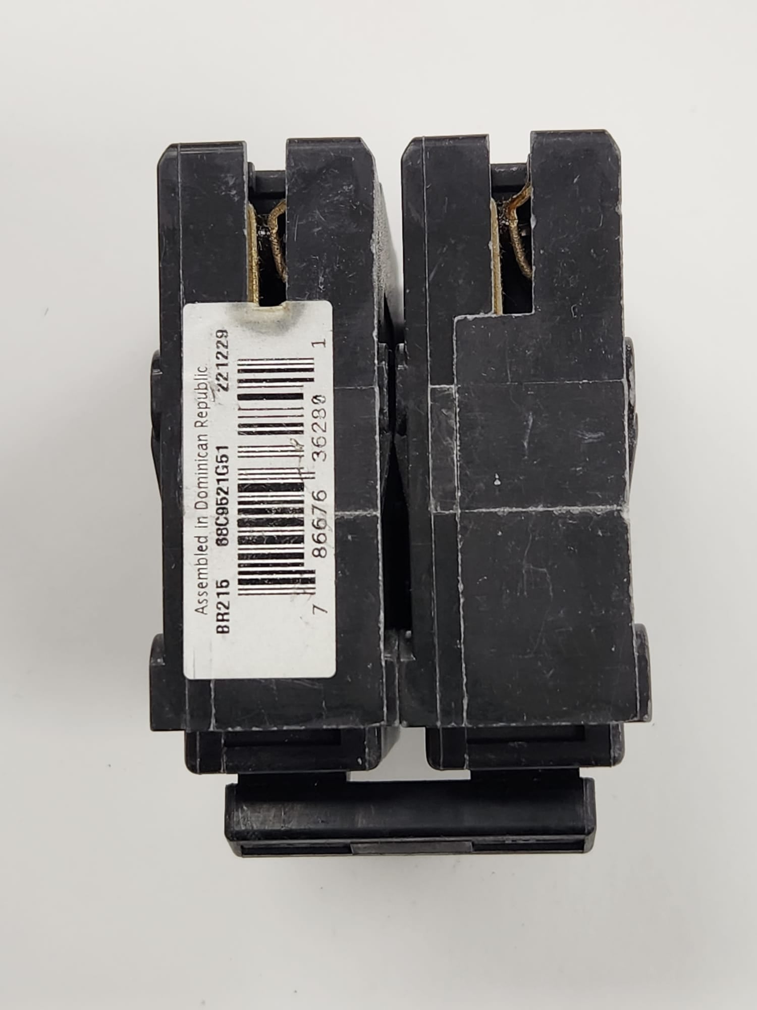 BR215 eaton breaker used