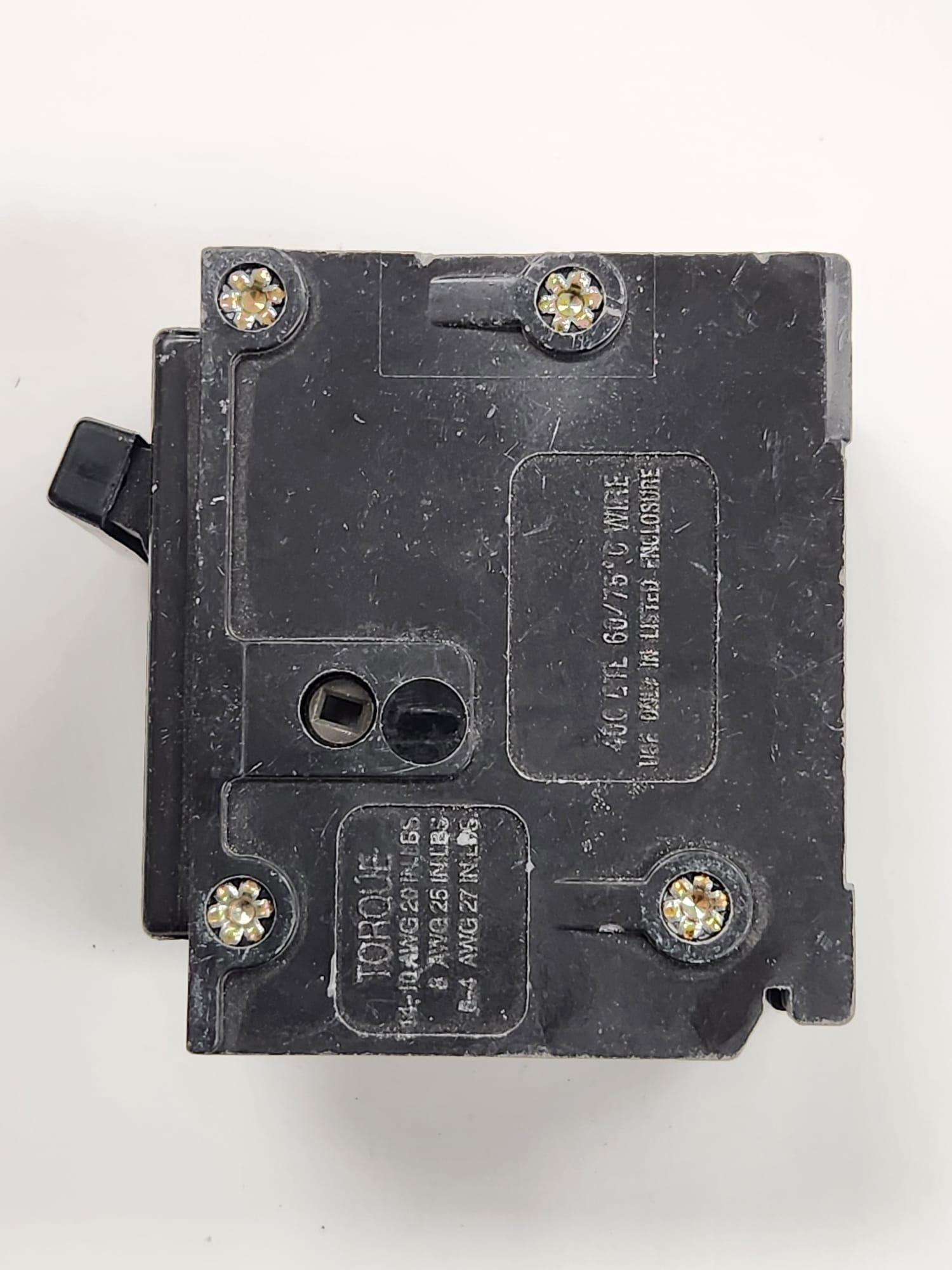 BR215 eaton breaker used