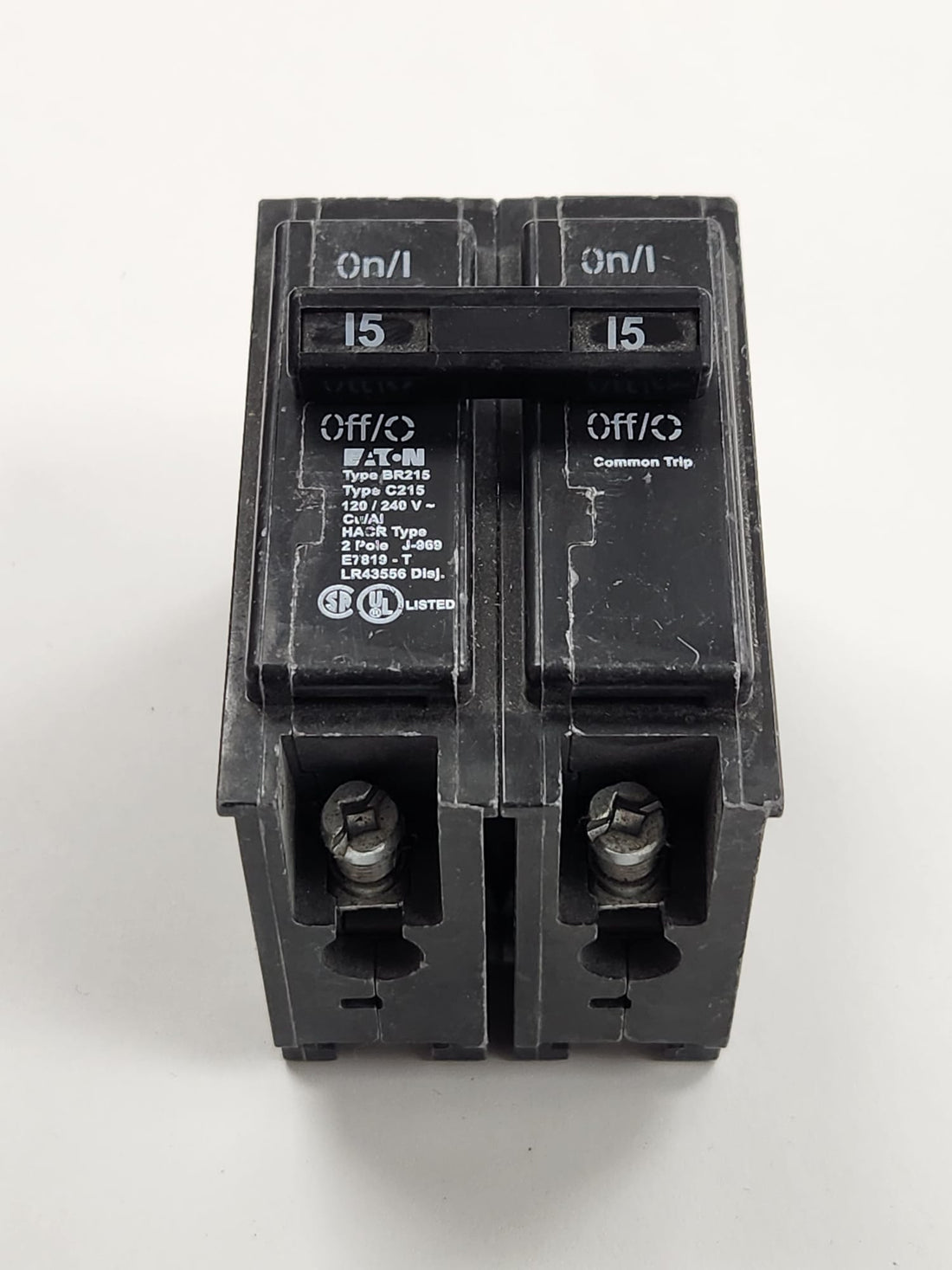 BR215 eaton breaker used