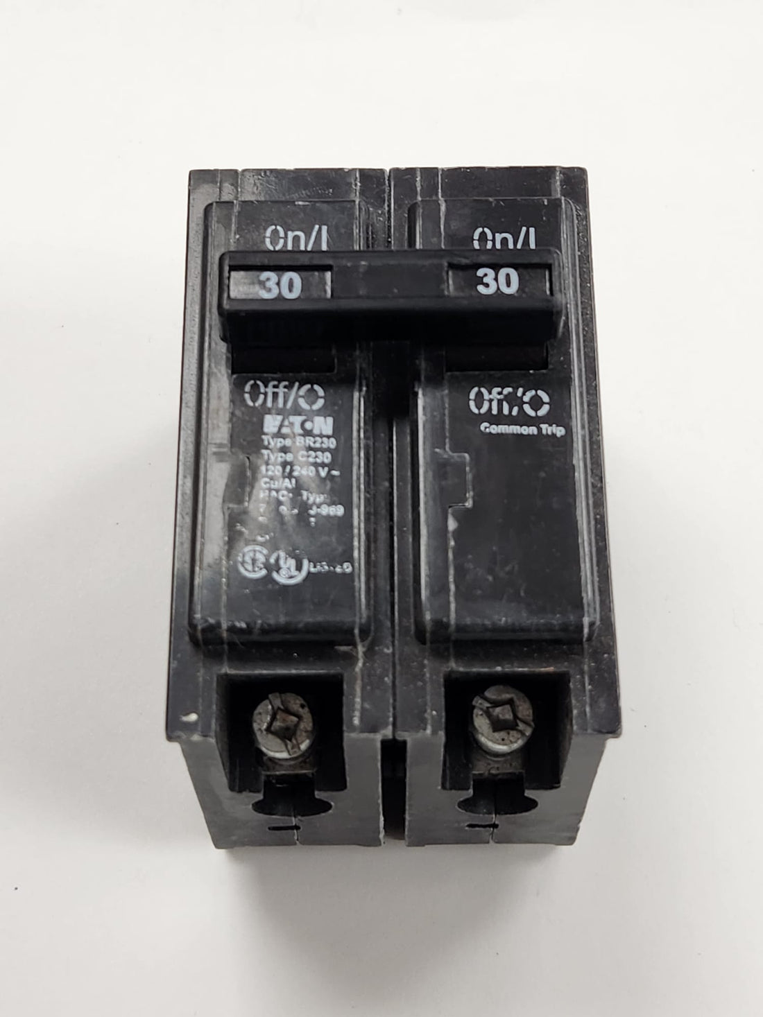 BR230 eaton breaker used