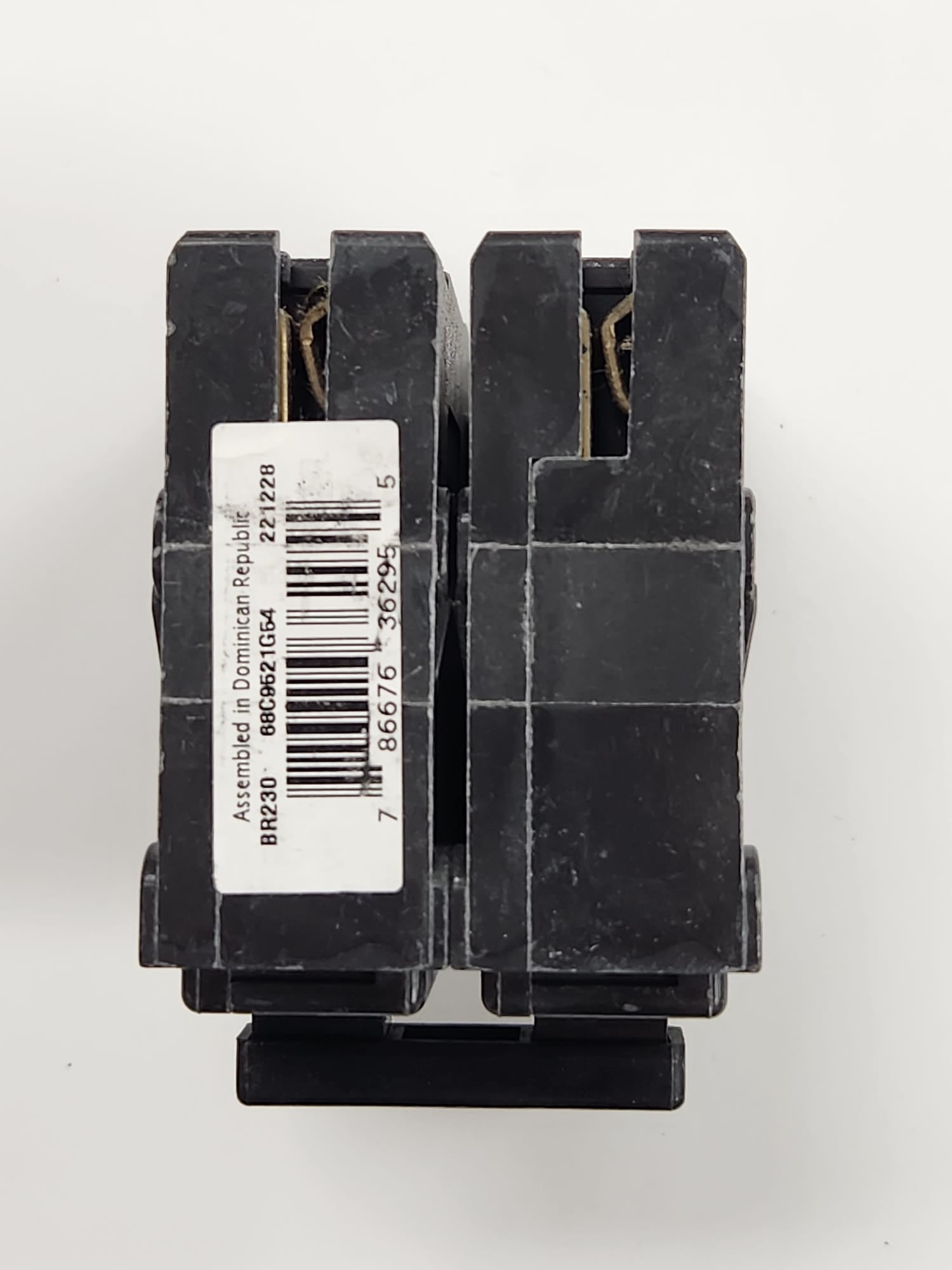 BR230 eaton breaker used