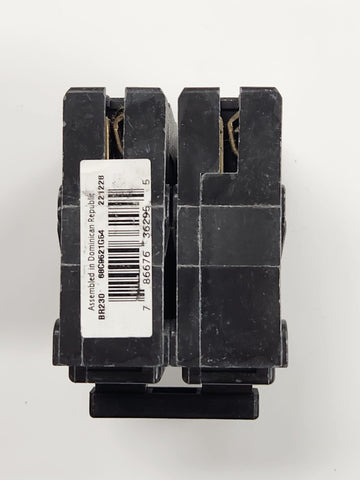 BR230 eaton breaker used