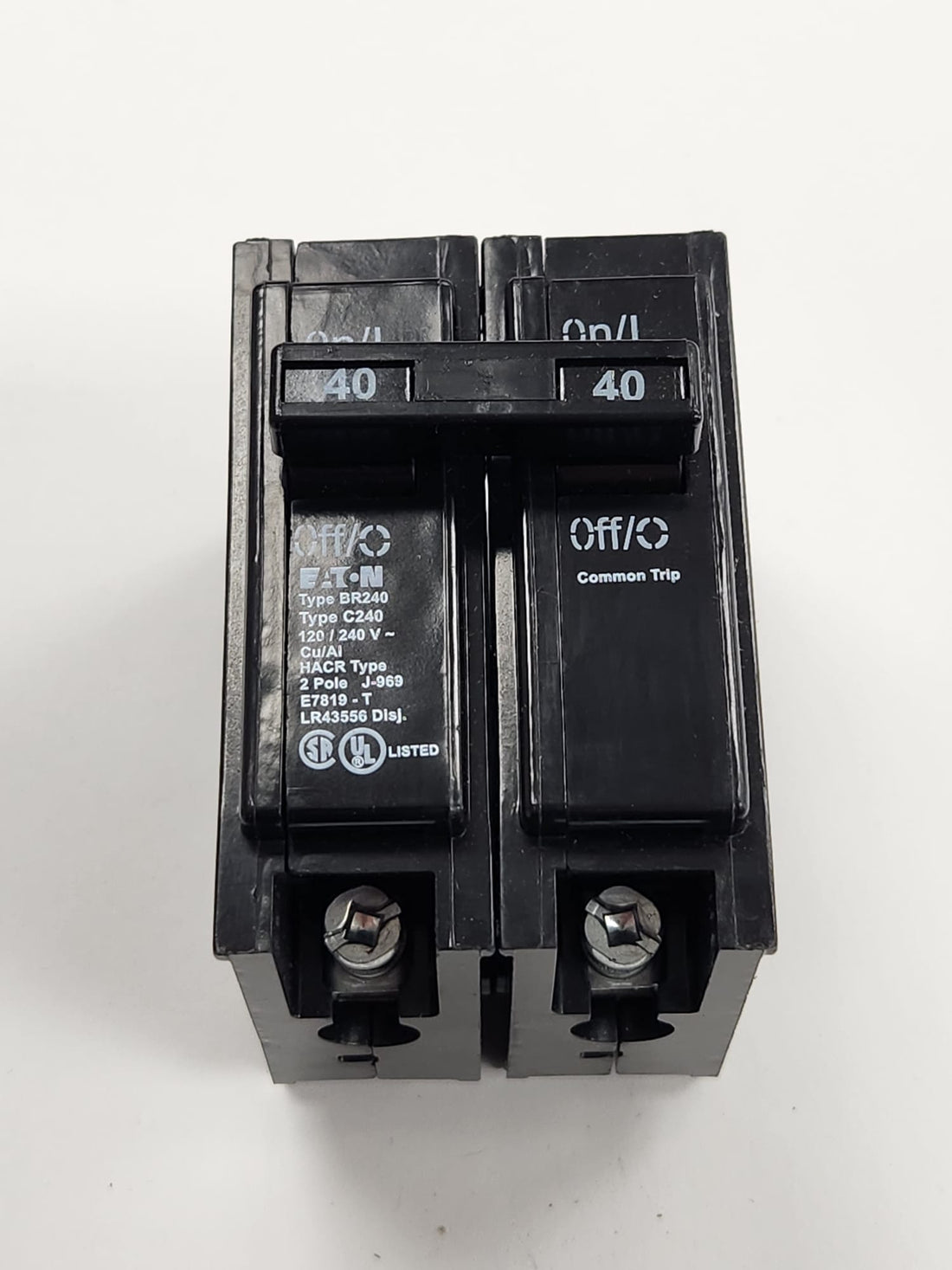 BR240 eaton breaker used