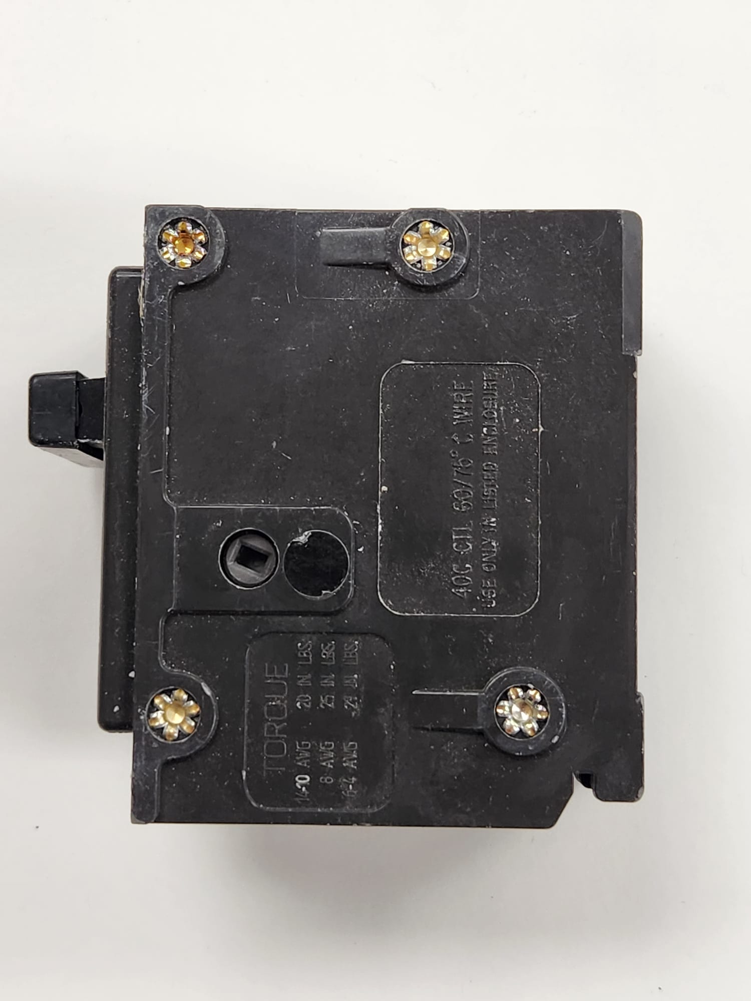 BR250 eaton breaker used