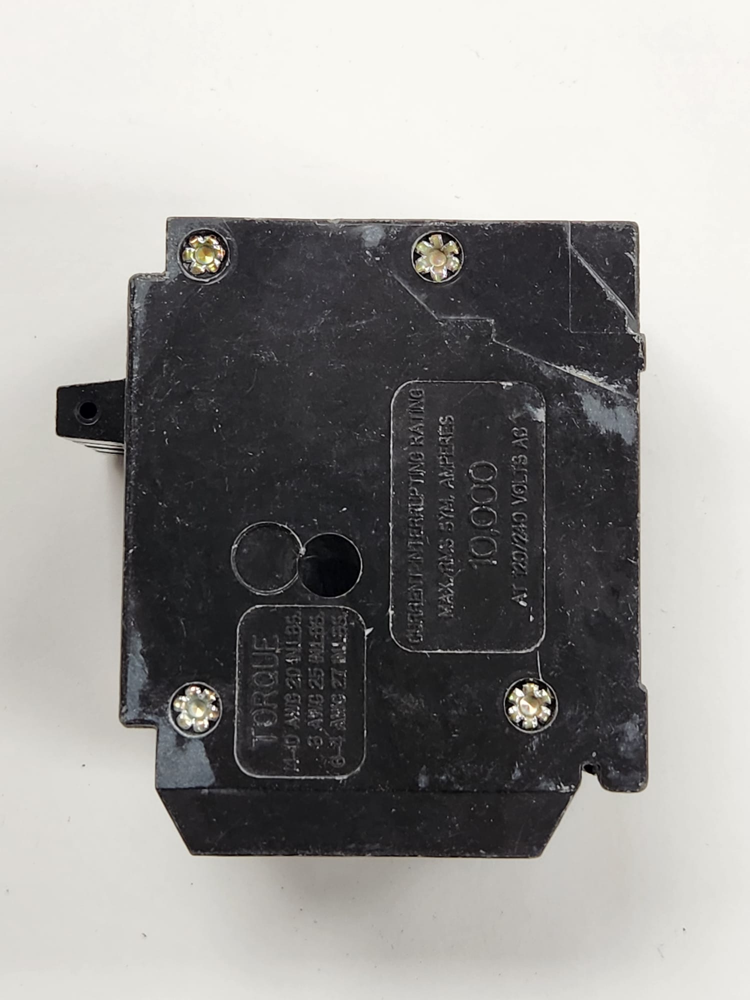 BRD2502115 eaton breaker used