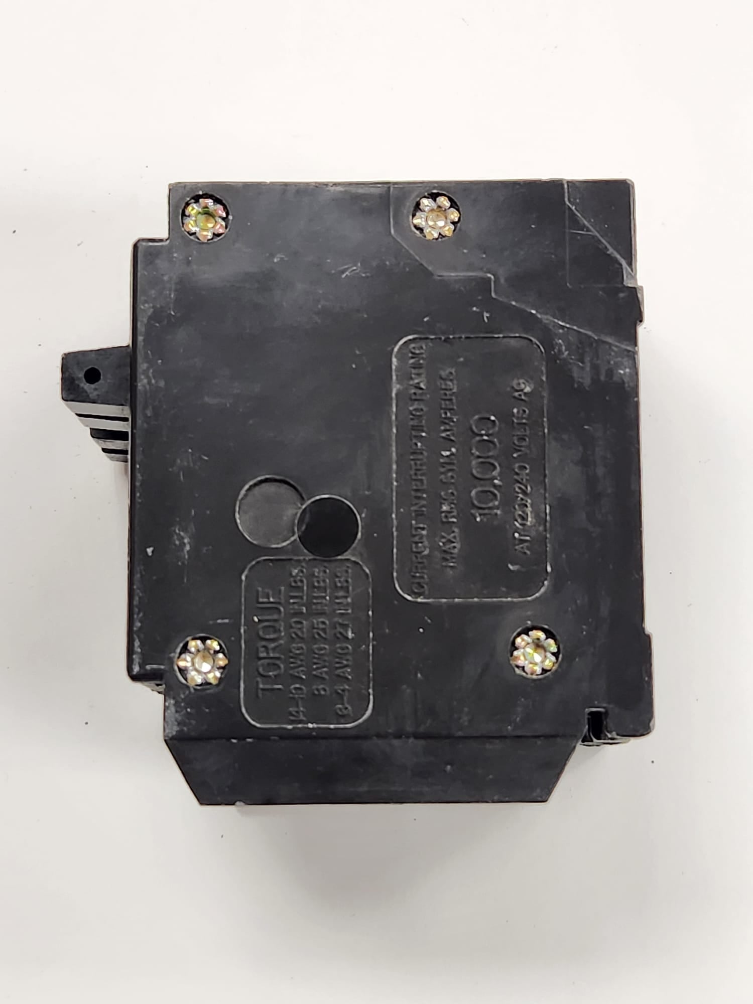 DNPL151515 eaton breaker used