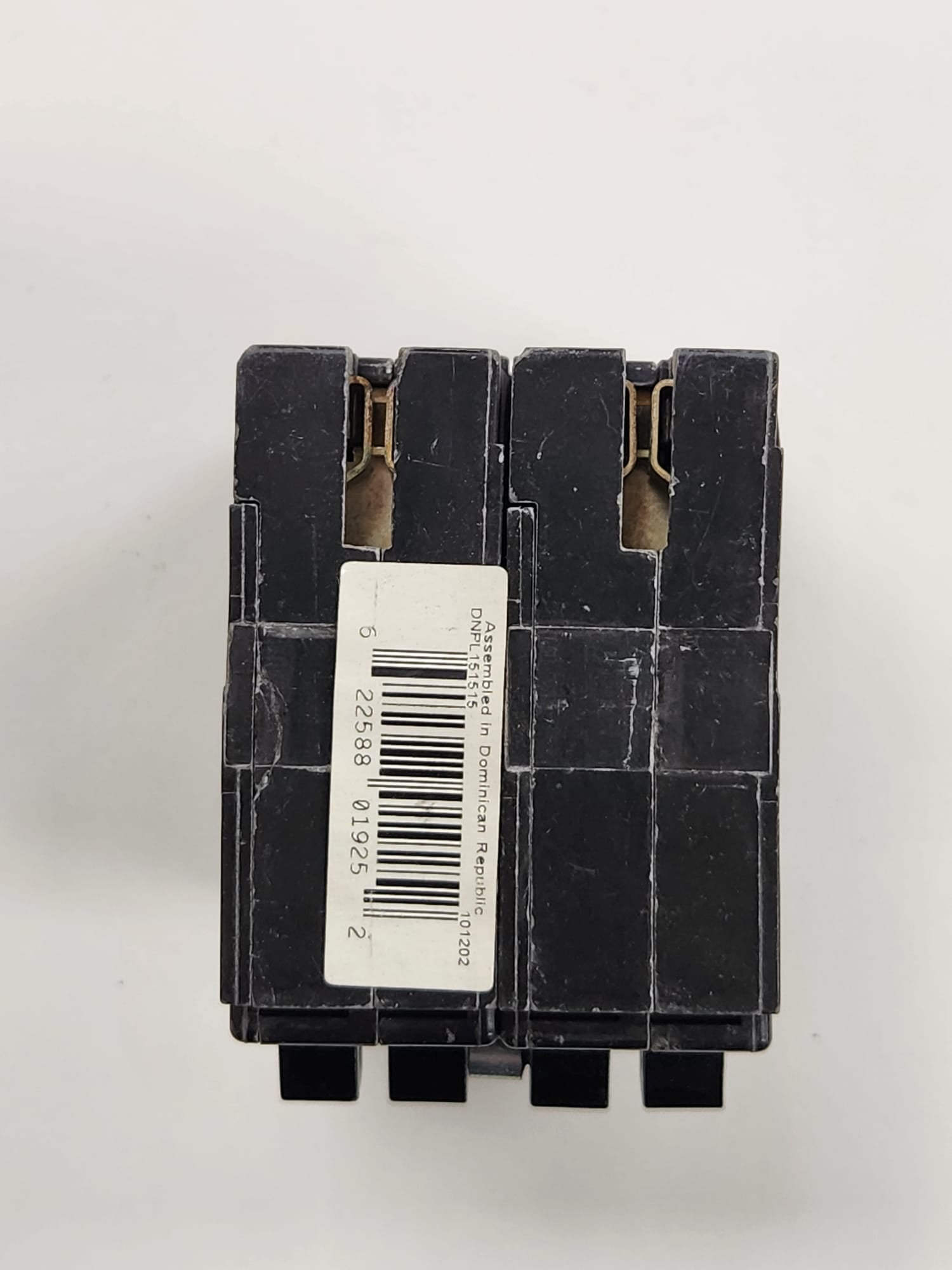 DNPL151515 eaton breaker used