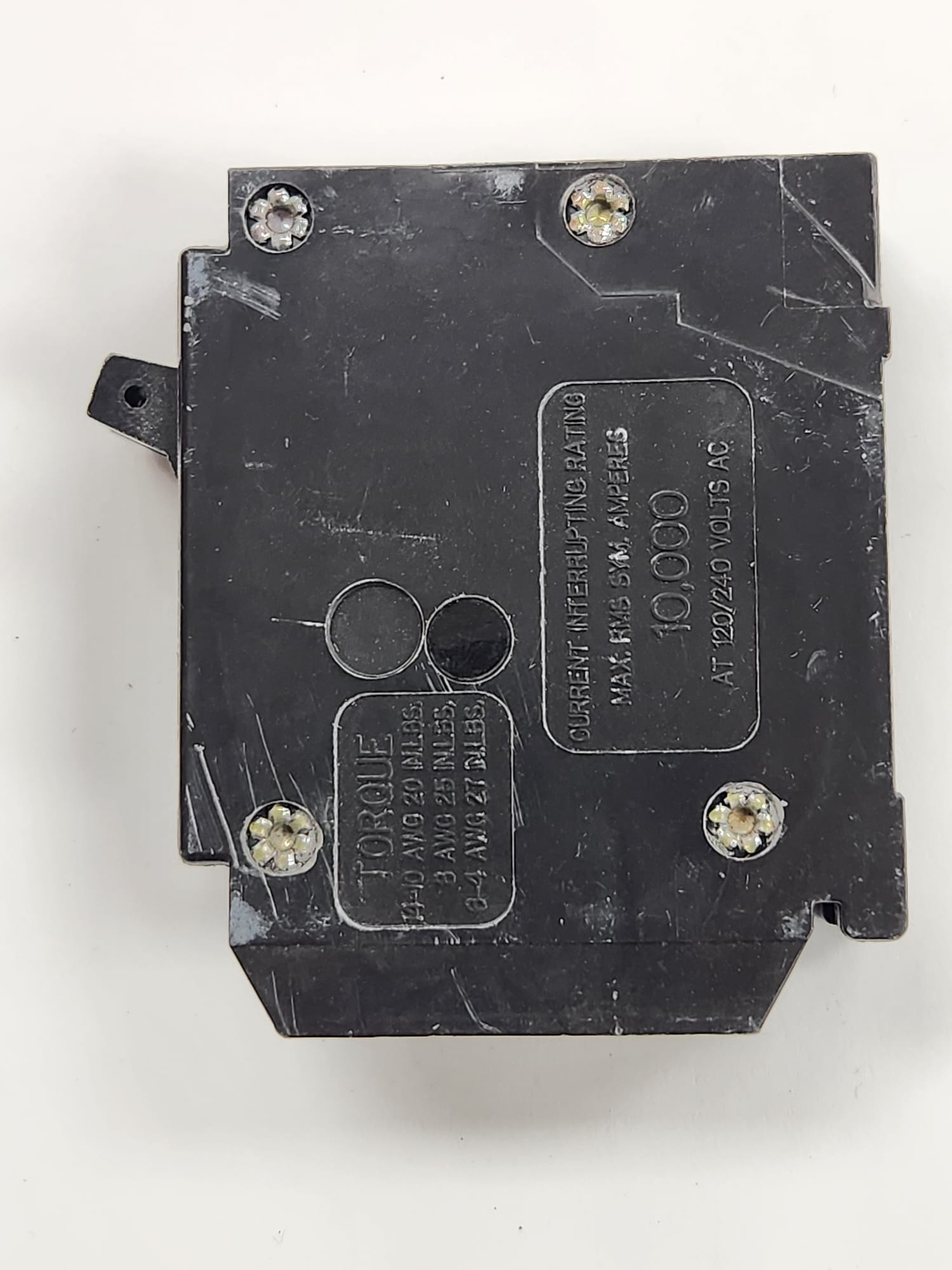 DNPL2020 eaton breaker used