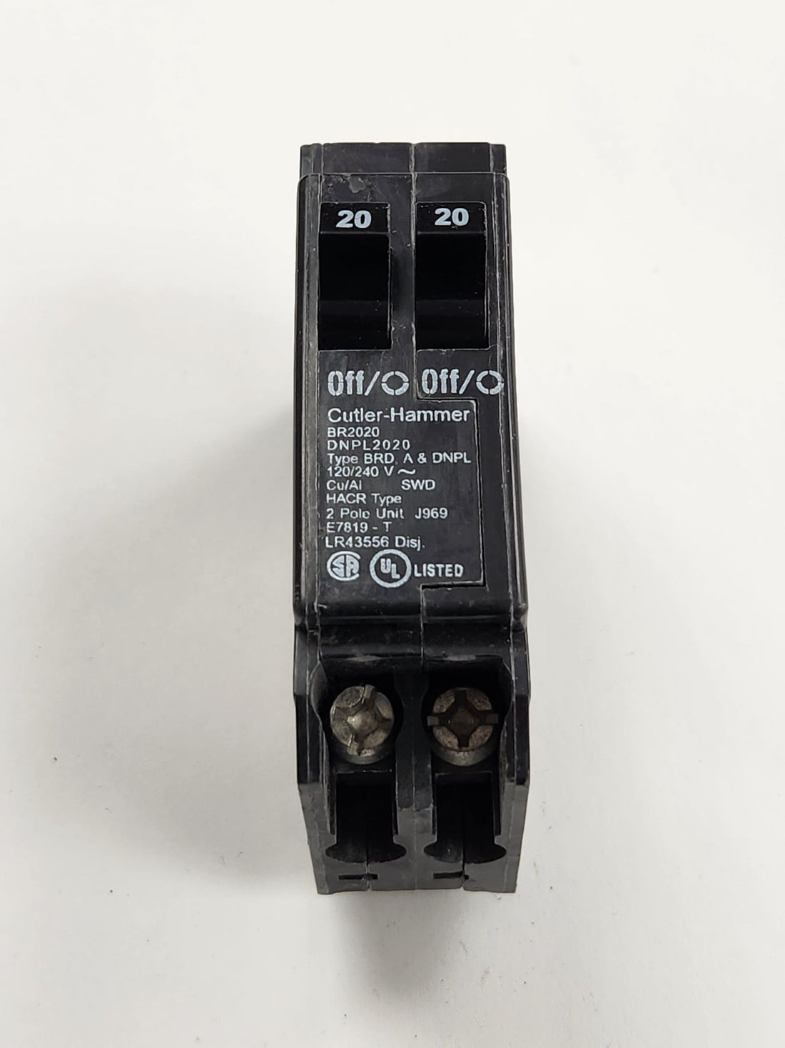 DNPL2020 eaton breaker used
