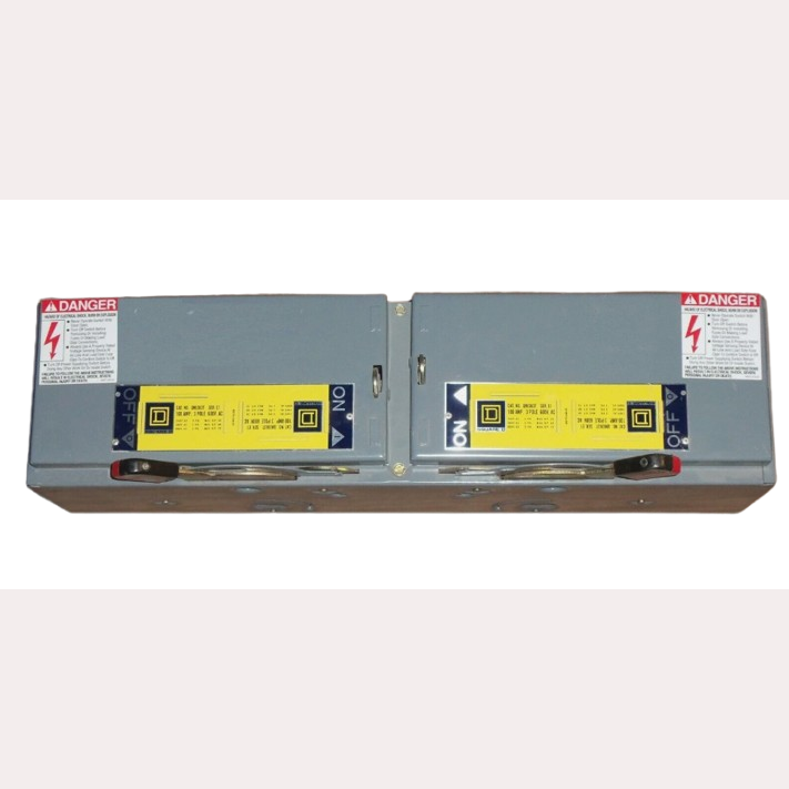 Square D QMJ363T 100A 600V 3-Pole Fusible Panelboard Switch