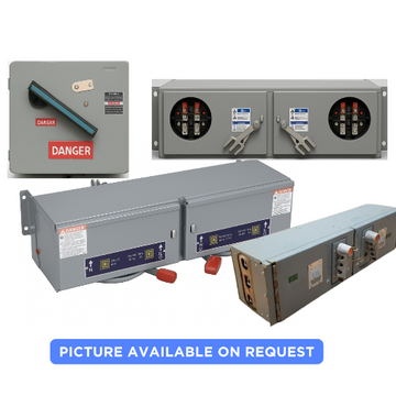 Commander QMBFP7036 700A 600V 3-Pole Fusible Panelboard Switch