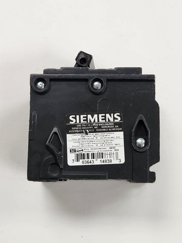 Q230 siemens breaker used