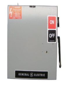 AC361RG - GE Armor Clad 100A 600V 3-Pole Fusible Bus Plug with Ground