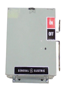 AC361R - GE Armor Clad 60A 480V 3-Pole Fusible Bus Plug