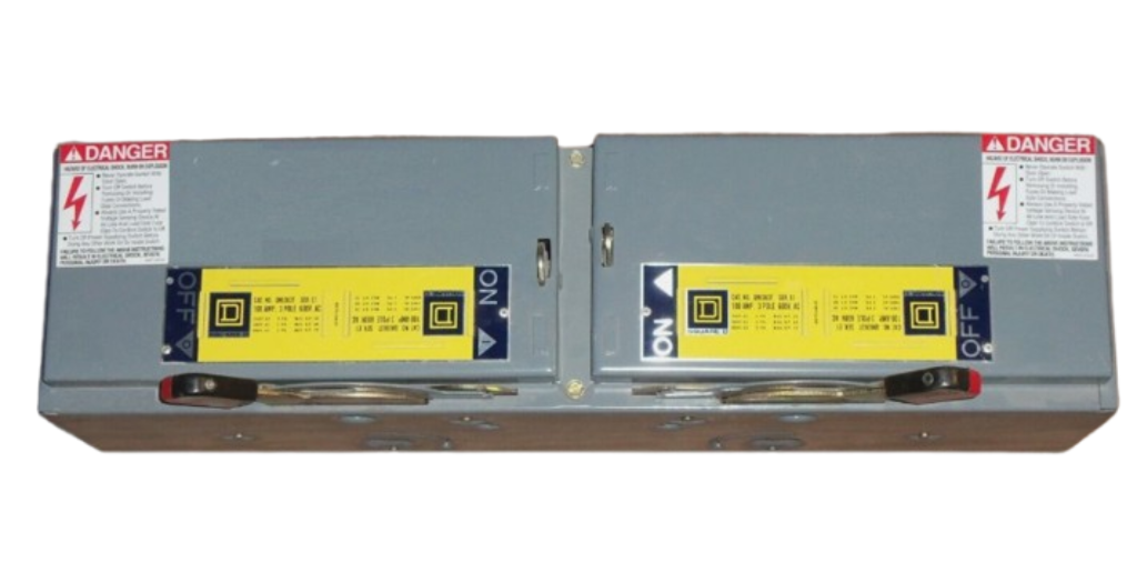 Square D QMJ363T 100A 600V 3-Pole Fusible Panelboard Switch