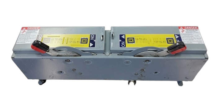 Square D QMJ361T 30A 600V 3-Pole Fusible Panelboard Switch
